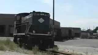 New York & Atlantic Railway RS40 switches Astro Ready Mix - Deer Park, NY
