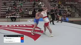 82 Kg Rr Rnd 1 - Jake Hendricks, Pennsylvania RTC Vs Tyler Cunningham, MWC Wrestling Academy Ca4e
