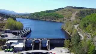 Scotland River, Lake and Dam