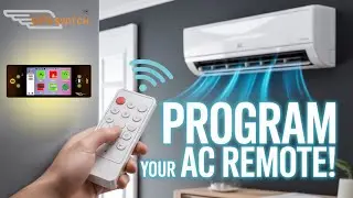 How to Program Your AC Remote with GP3Switch | Smart AC Control Made Easy