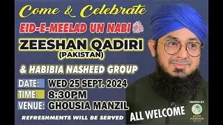 JHESS Meelad Un Nabi - 25 September 2024