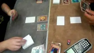 YuGiOh Taylor's Gladiator Beast Deck Vs Dom's Twilight Norleras R1D2