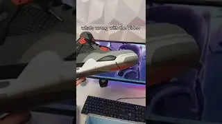 Unboxing Short video  review from STOCKXSHOES &Cheap PK God Air Jordan 4 Red Glow Infrared