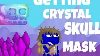 Growtopia | Getting crystal skull mask!