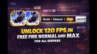 Unlock 120 FPS in Free Fire! 🔥