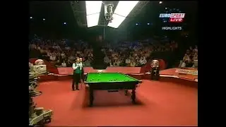 Kapitel 122 Snooker WM 2003 / P. Hunter - K. Doherty