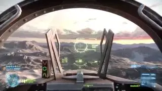 BF3 Kill Gunship with Jet in One Pass