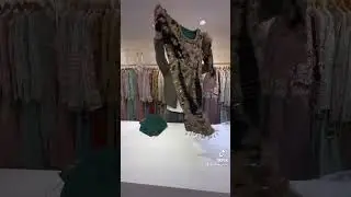Bottle green velvet