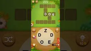 Word Farm Cross Level 42 Solution