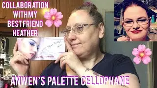 Anwen's Cellophane Palette Collaboration With Heather Jones. (Beginner Friendly)