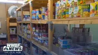 South Strand food pantry grateful for community donations to empty shelves
