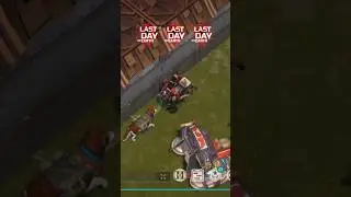 Raid base metal wall generator trick #ldoe #lastdayonearth
