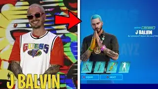 J Balvin is coming to Fortnite!