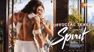 SPIRIT - #OneBadHabit (Hindi) Official Teaser| PRABHAS | Triptii D | Sandeep R Vanga | Bhushan Kumar