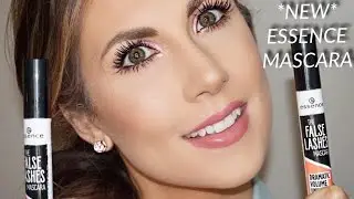 ОБЗОР ТУШИ ДЛЯ РЕСНИЦ ESSENCE THE FALSE LASHES | КАКАЯ ЛУЧШЕ? | ДЕМО