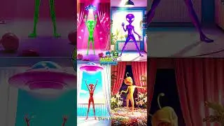 Alien Dance Super #shorts #viral #dance