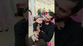 ♡Tery Hawale♡ #daddy & #cute #daughter in #black 🖤 #mashallah