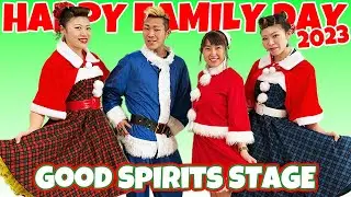 ★オールディーズ&ロックンロールX'mas：Happy Famiry Day2023：ベルヴィ宇都宮　◆◇Good Spirits◇◆