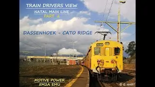 Train Driver's View - Natal Main Line :- Part 2