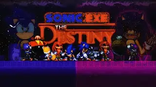 Sonic Exe The Destiny truly a Masterpiece