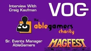MAGFest Indies - AbleGamers - Craig Kaufman, Sr. Events Manager