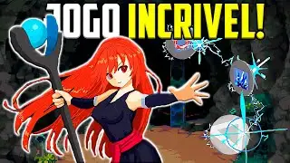 Um INCRIVEL Roguelike Focado em COMBOS MAGICOS! Spell Disk