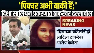 Nitesh Rane On Aditya Thackeray |Disha Salian प्रकरणात ठाकरेंना क्लिनचीट मिळाल्यावर राणेंचा हल्लाबोल