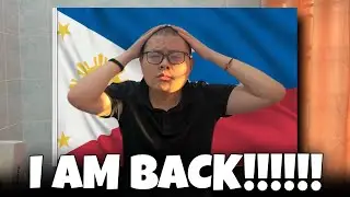 🔴 I'M BACK!! I AM GOING TO THE PHILIPPINES NEXT SEASON!! 🔴