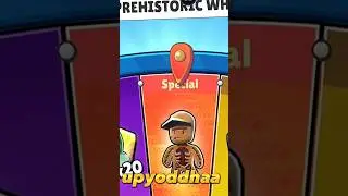 Finally I got FOSSIL GUY 🥹 Thank you Stumble Guys!!!