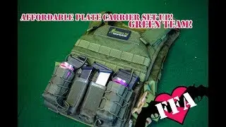 AFFORDABLE PLATE CARRIER SET-UP! FLYYE FAST ATTACK PLATE CARRIER OD!