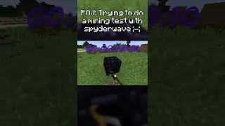 MINING TEST #minecraft #moddedminecraft #minecraftmods #minecraftmod #mining #minor #miner #minerals