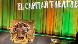 El Capitan Wurlitzer Organ - Attraction Melody
