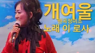 개여울(정미조)이로사커버
