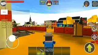 BattleGround Royale #1 - Pixel Survival Game - Android Gameplay FHD
