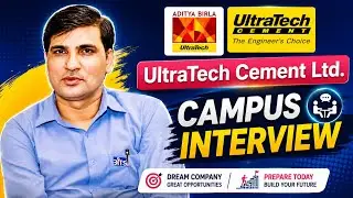 UltraTech Campus Interview I Campus Placements I Mock Interview I Dr. Arvind Singh Pemawat