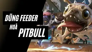 Dũng Feeder H&oacute;a Pitbull | Dọa Team Bạn Sợ Tụt Quần