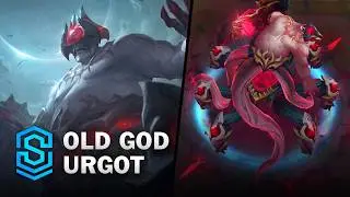 Old God Urgot Skin Spotlight - Pre-Release - PBE Preview - League of Legends