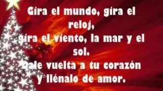 Ven a cantar que ya llego la navidad con letra CANCION DE NAVIDAD