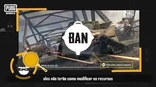 PUBG MOBILE | Atualiza&ccedil;&atilde;o do Sistema da Ban Pan