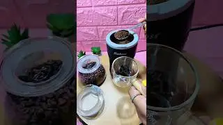 how to make coffee from fresh coffee  beans ☕😱👍 #asmr #ytshorts #cafe #coffee #shorts #cook_n_bak3