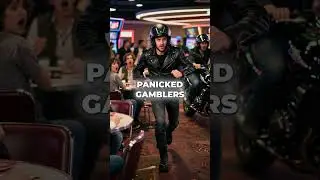 Judge's Son Pulls Off $1.5M Vegas Casino Heist on Motorcycle