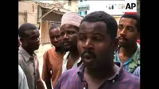 Violence erupts as opposition supporters claim victory