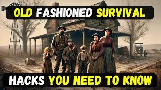 Life-Saving Old School Survival Techniques Every Prepper Should Learn!