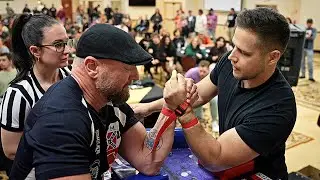 North American Arm Wrestling Championship 2024 LEFT