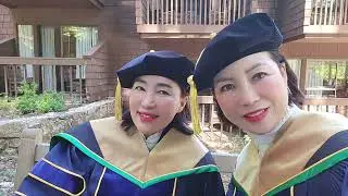 미국 캘리포니아 오클랜드의 오이코스대학교(Oikos University, 2025년도 학위수여식