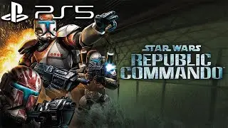 Star Wars: Republic Commando (PS5) First Hour of Gameplay [4K 60FPS]