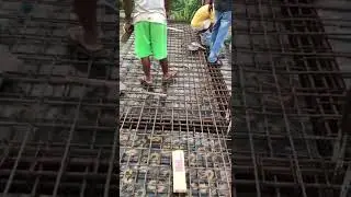 BARS RC SLAB INSTALLING