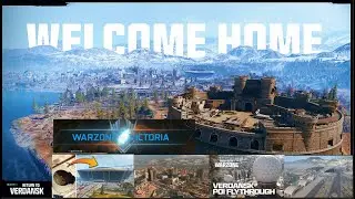 REGRESA EL MAPA LEGENDARIO 😱 Probando VERDANSK AMPLIFICADO #warzone