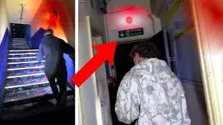 Включаем сигнализацию в заброшенном здании!