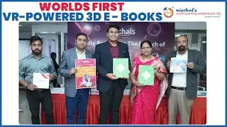 Nischals Smart Learning:AI-Powered AR App & World&rsquo;s First VR-Powered 3D eBook Revolutionizing EdTech